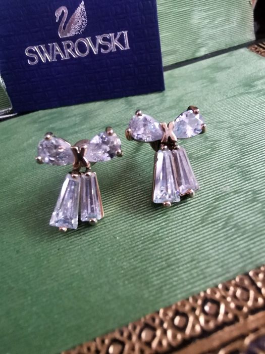 Kolczyki z kryształkami SWAROVSKI