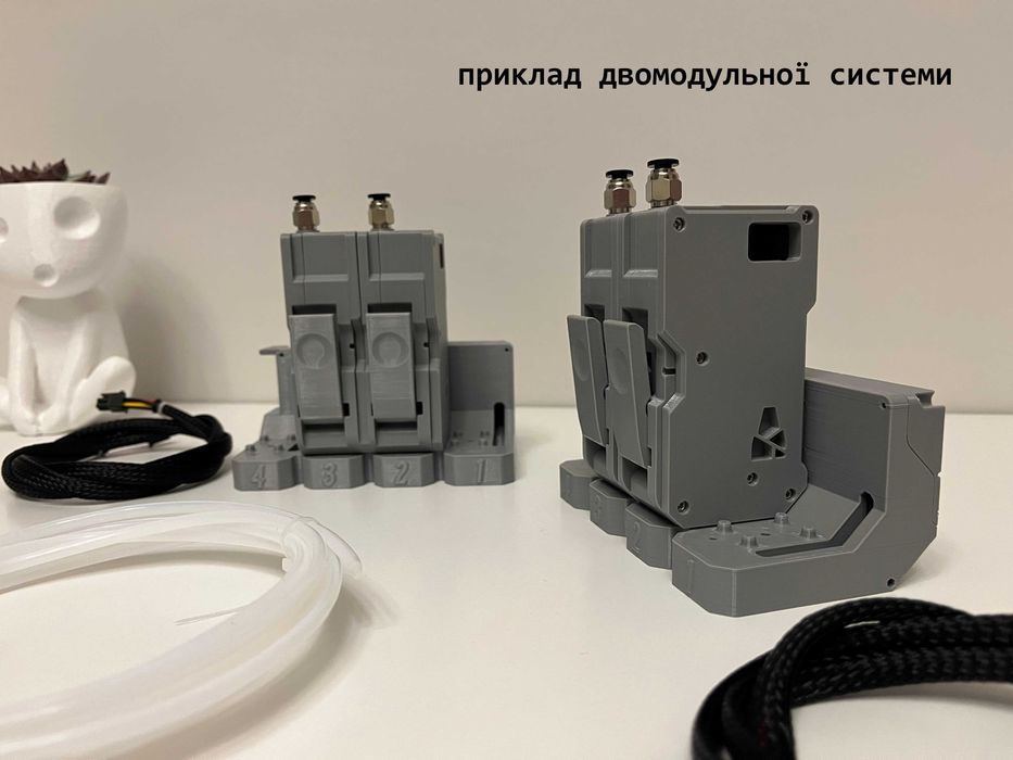 BMCU 370C - DIY Bambu AMS Lite для А1, A1 mini, P1S, P1P (бамбу