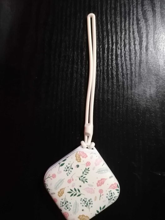 Грілка акумуляторна для рук з світодіодним фонариком