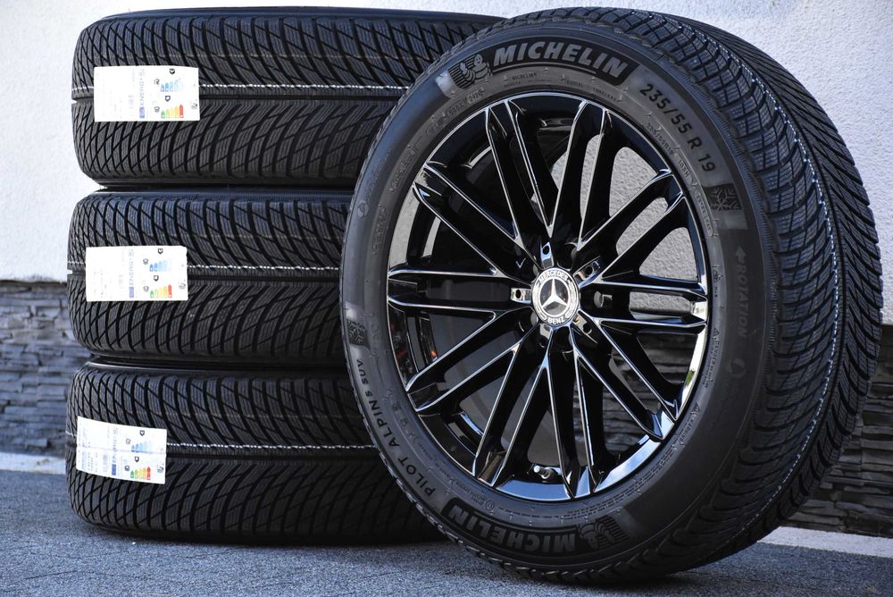 Koła zimowe OEM Mercedes GLC SUV X254 COUPE C254 W254 GLC W253 X253 COUPE C253 Michelin dot2026