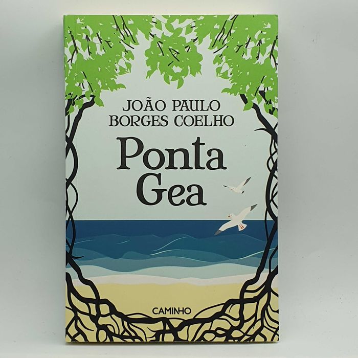 Livro - João Paulo Borges Coelho - Ponta Gea - PAR5-SITE