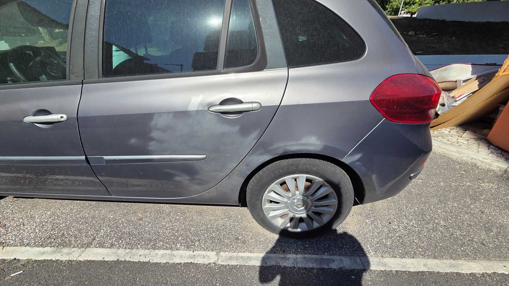RENAULT CLIO III BREAK (fase II 1.2 gasolina)