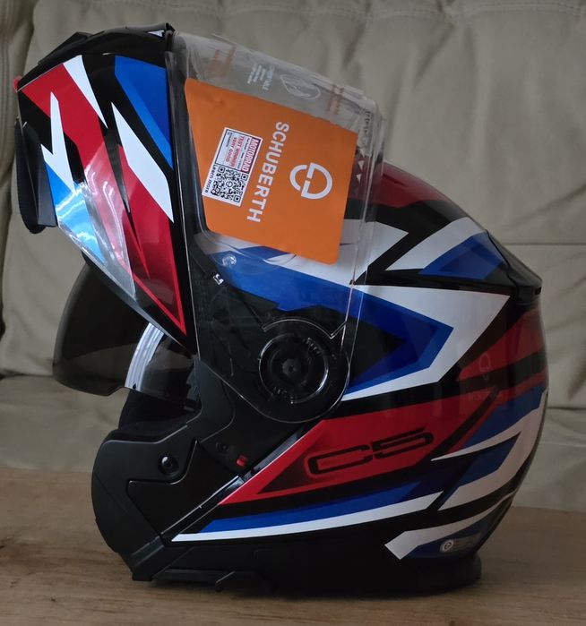 Kask szczękowy Schuberth C5 ZENITH BLUE rozm. L - 07.04.2026