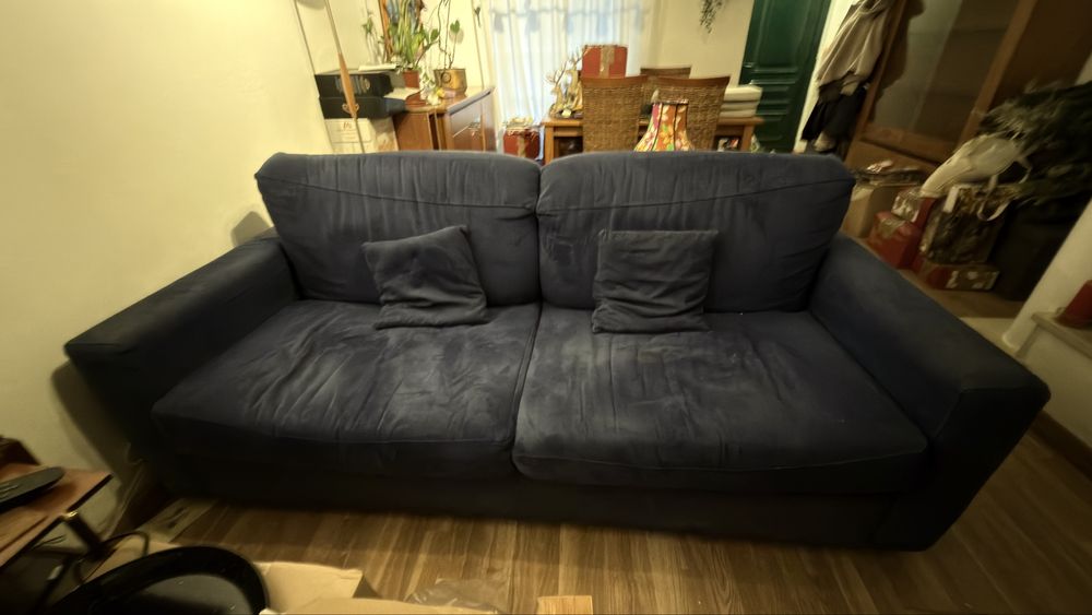 Vendo sofá 2 lugares- Cama