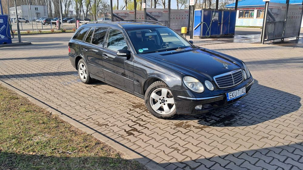 Mercedes W 211 E 320cdi R6 204 km Kutno • OLX.pl