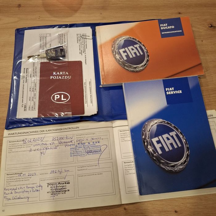 Fiat Ducato Kontener