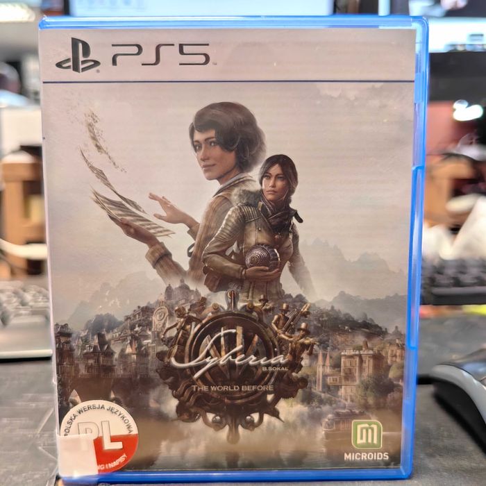 Syberia The World Before Po Polsku PL PS5 Skup Sklep Wymiana