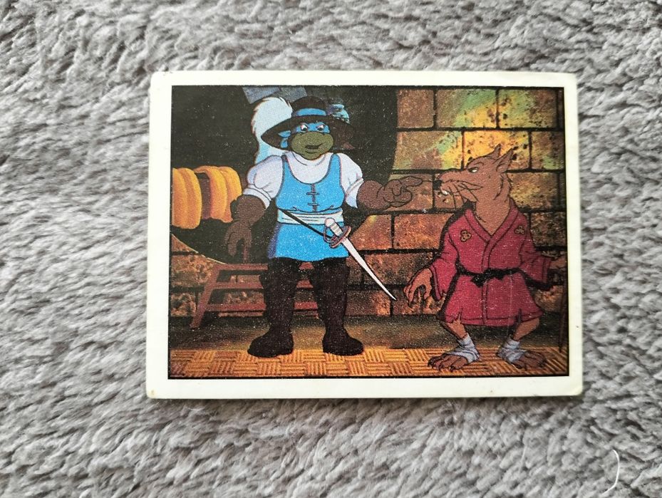 Наклейки Turtles Panini