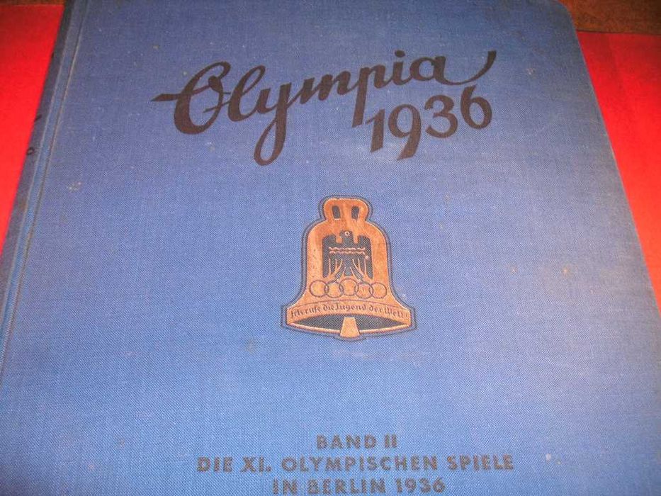 Album Jogos Olimpicos 1936 vol. II - WW2 - 3º Reich - Nazi