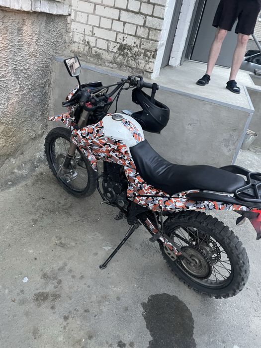Кросовик 250 кубиков