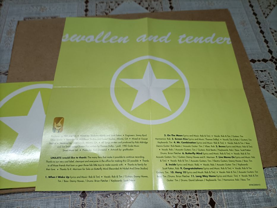 Umajets_swollen and tender