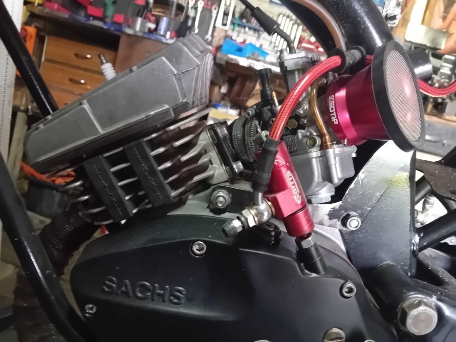 Sachs lotus café recer