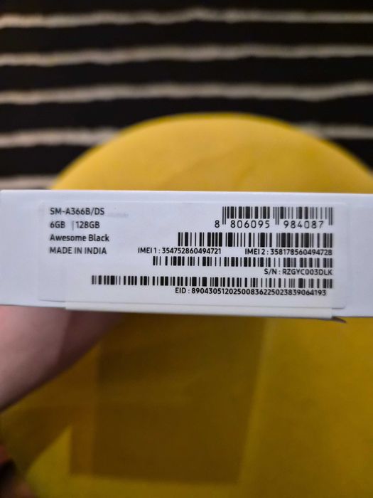 Samsung a36 5G. Fabrycznie zapakowany