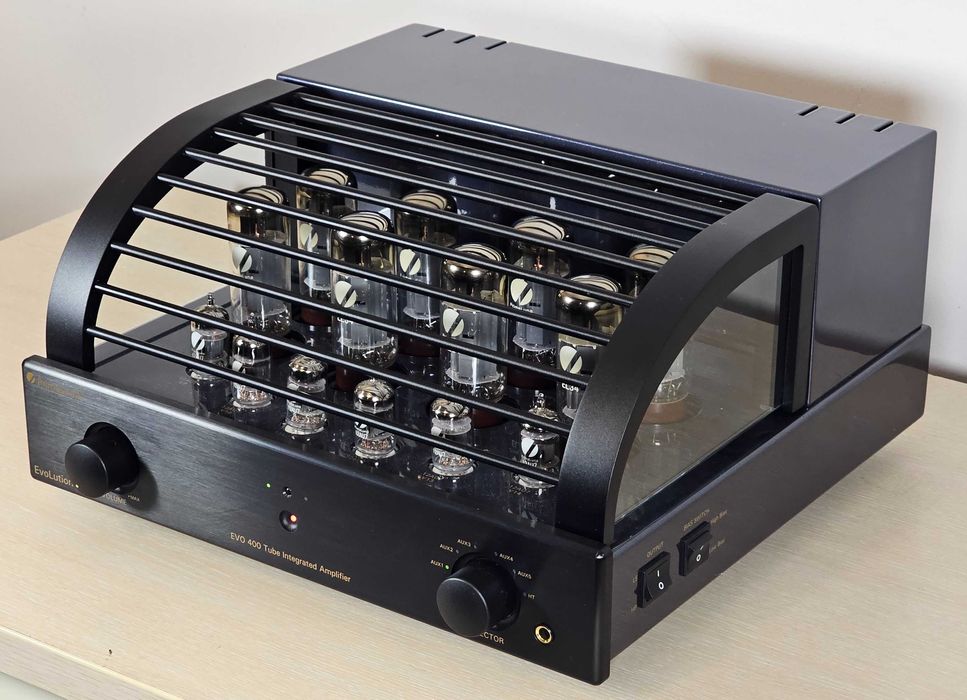 PrimaLuna EVO 400 – zintegrowany wzmacniacz lampowy, stan idealny
