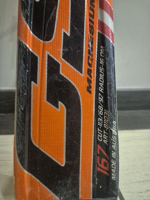 Narty BLIZZARD GSR Race Magnesium IQ 167 cm