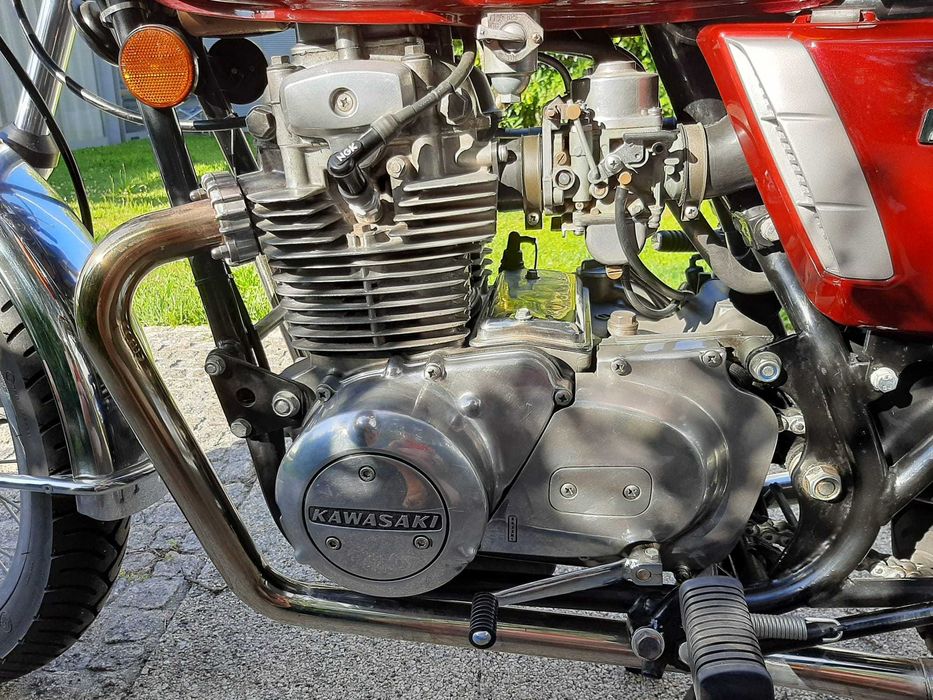 KAWASAKI KZ400 Clássica