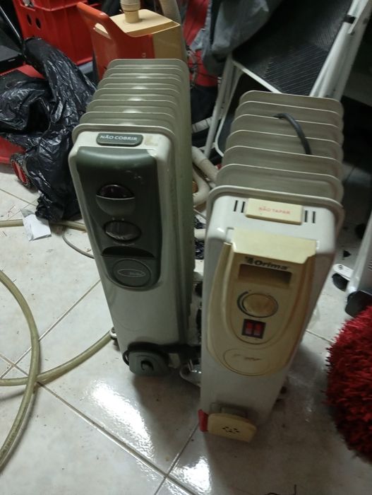 Aquecedores a óleo dois