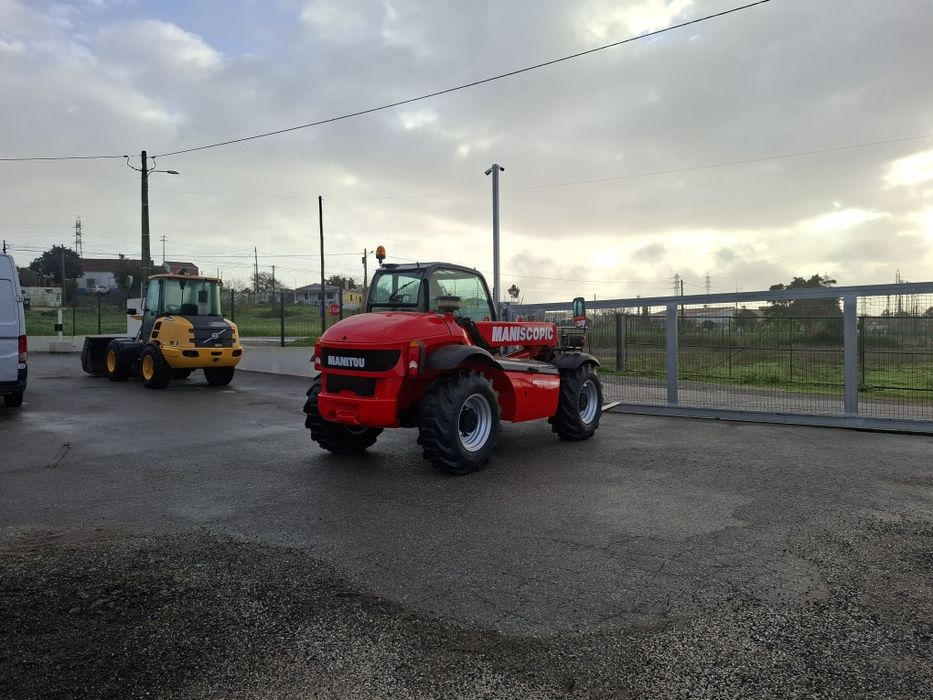 Manitou telescópico MLT 526 turbo