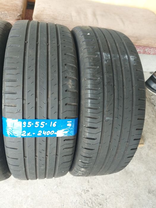 195/55 R16 Continental шини із германії