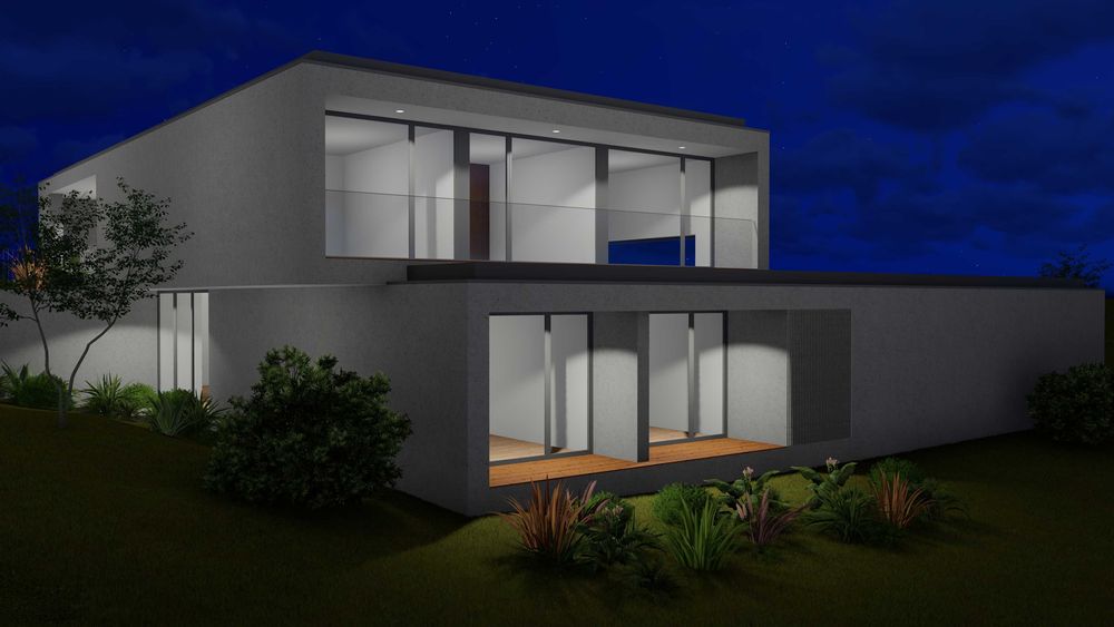 Terreno com projecto aprovado para moradia