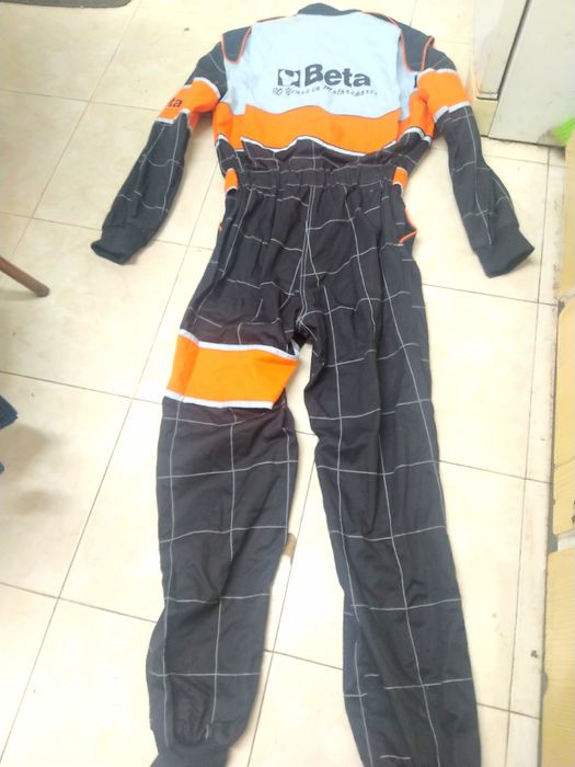 Fato BETA Competição – Karting, Rally, Moto e Mais | Tamanho( L )