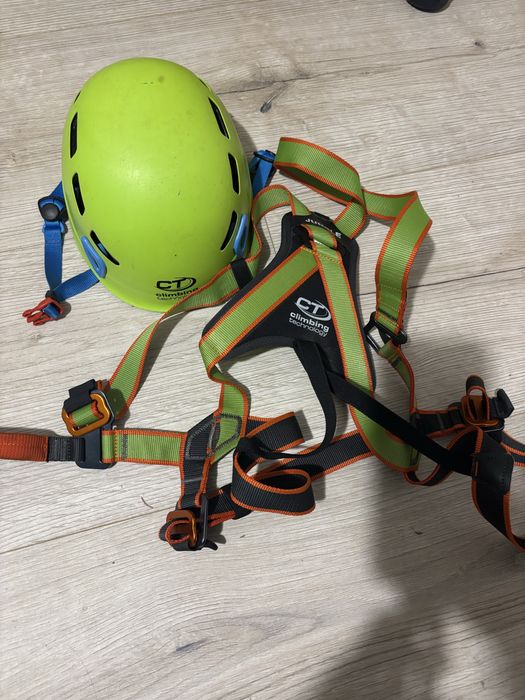 Uprząż CT Jungle + Kask CT