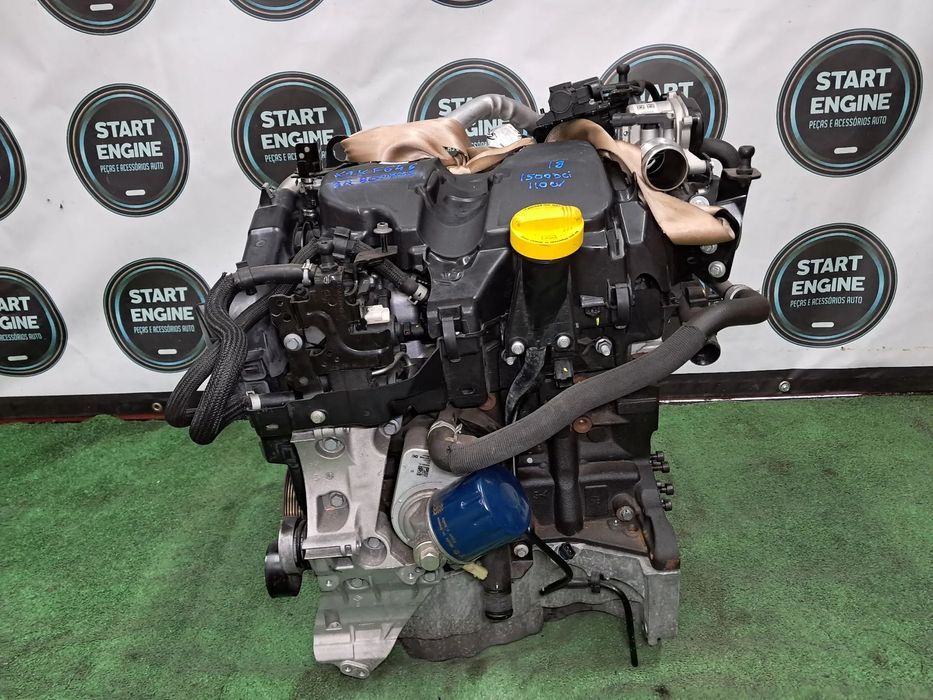 Motor 1.5 Dci 110 cv K9k646 Megane III Scenic Captur laguna
