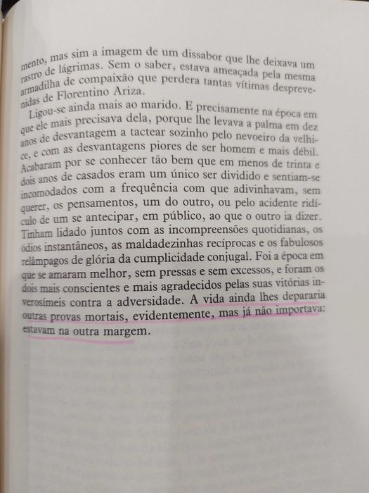 O Amor nos Tempos de Cólera, Gabriel García Márquez