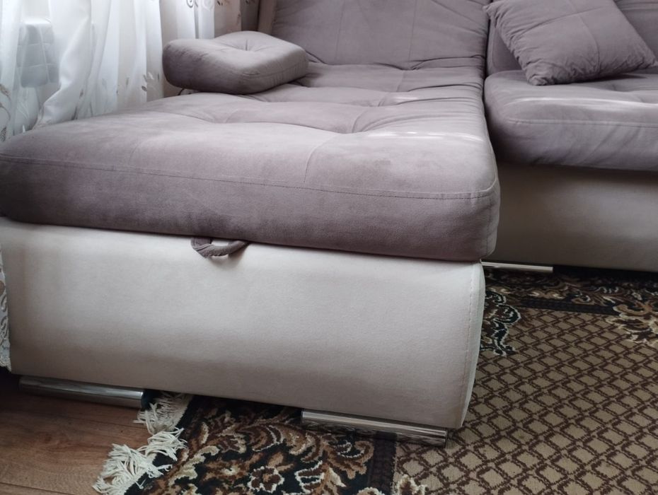 Диван Бозен, кутовий розкладний