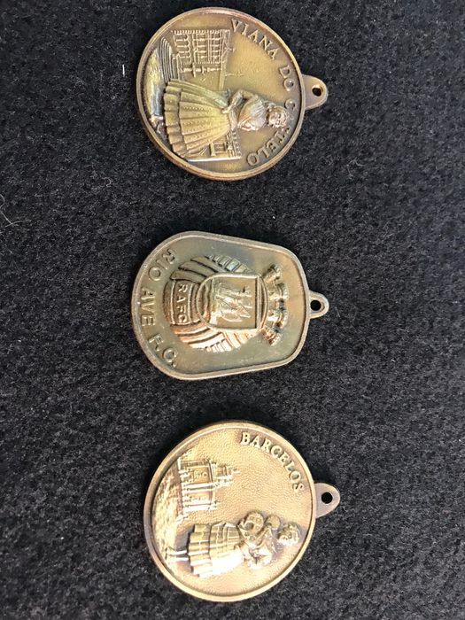Medalhas em Bronze