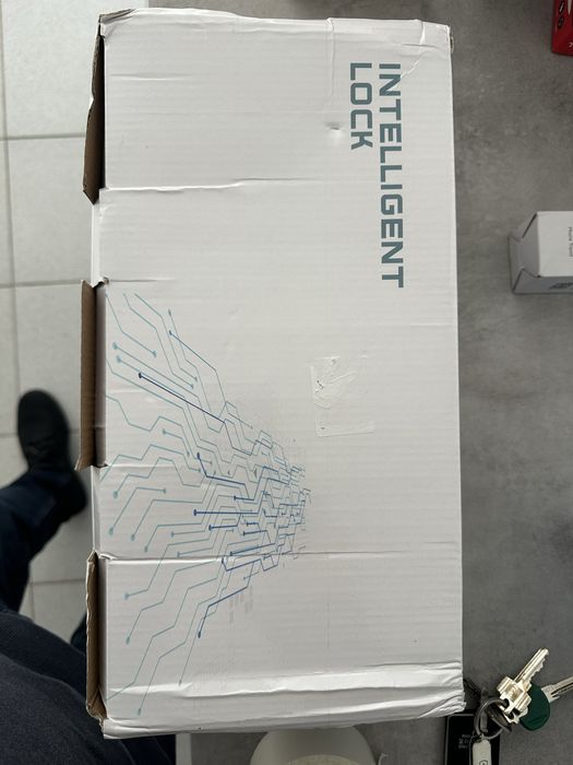 fechadura inteligente (smart lock)