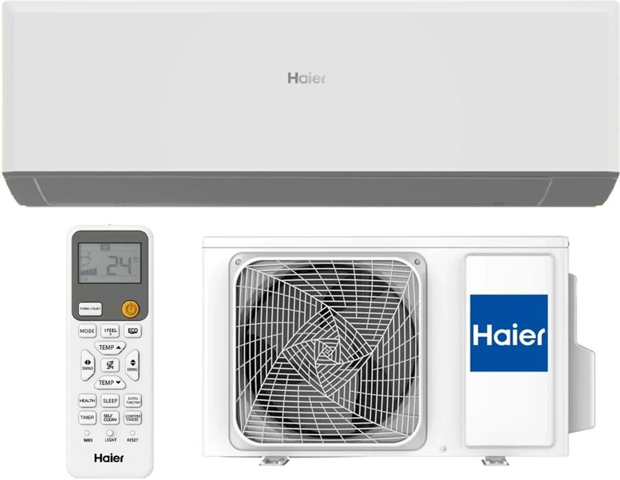 Klimatyzacje Haier REVIVE PLUS 3,5 KW z montażem