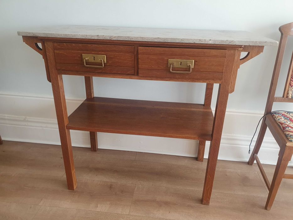 Móvel aparador fim sec XIX