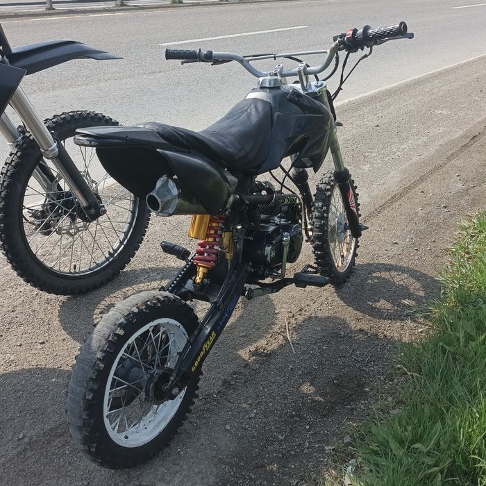 Продам піт байк  110сс Опис