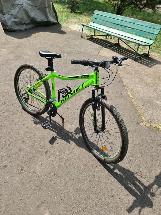 Rower Romet Rambler kolor zielony