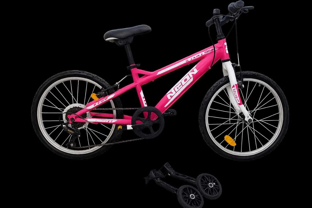 Bicicleta menina roda 20 com mudancas como nova