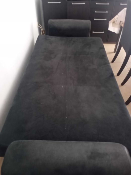 Sofá Cama com arrumos