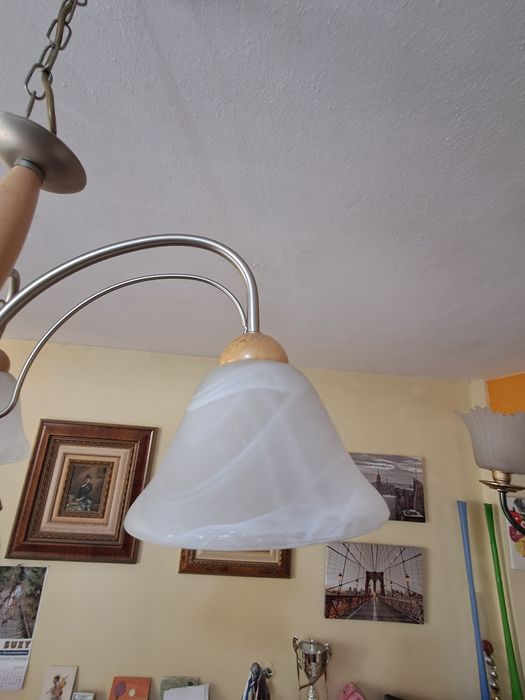 Ceiling Lamp with 3 Light Bulbs429128794097602563