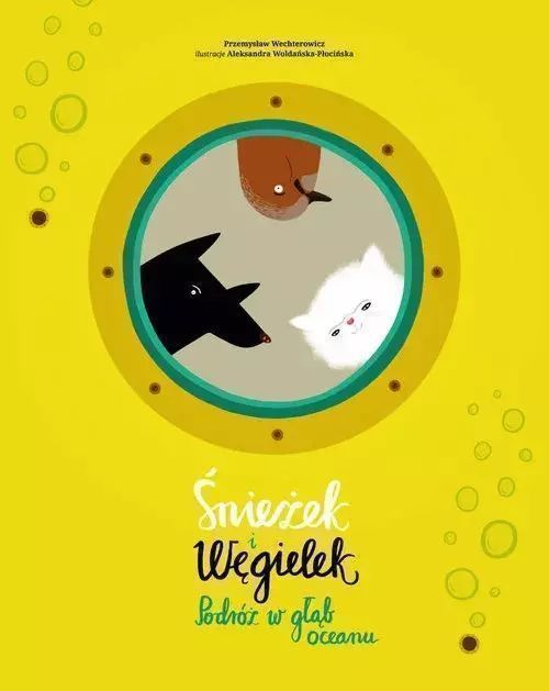 Śnieżek I Węgielek. Podróż W Głąb Oceanu
