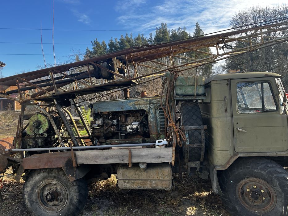 Бурова установка газ 66