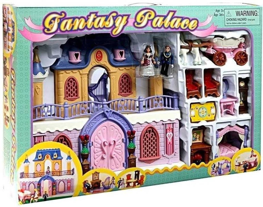 Ігровий набір Keenway Палац K20160, уцінка
