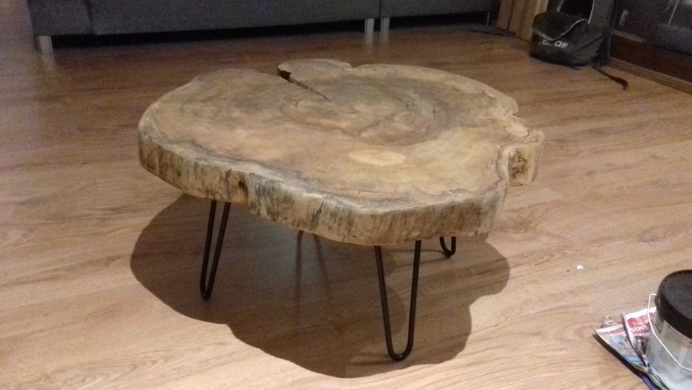 Stolik Kawowy Loft, Plaster Starego Jaworu