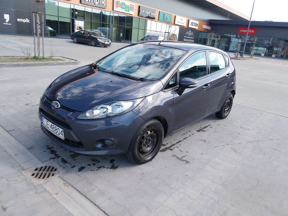 Ford Fiesta Fajny Ford Fiesta