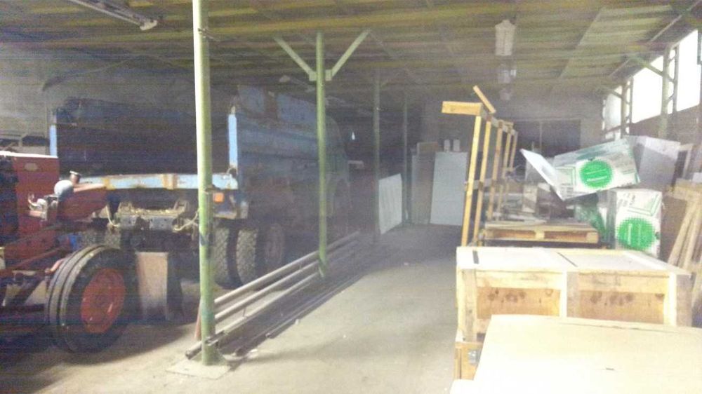 Сдам 200м цех металлообработка - склад  су 1й этаж 380В Клочковская