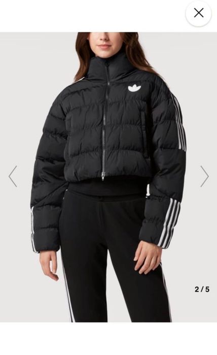 Czarna kurta Adidas