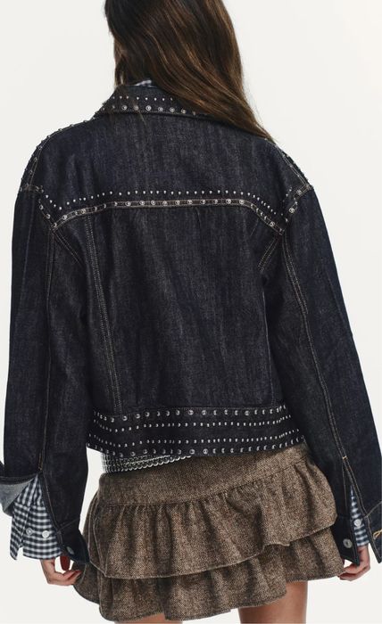 Джинсовка Zara джинсовий піджак