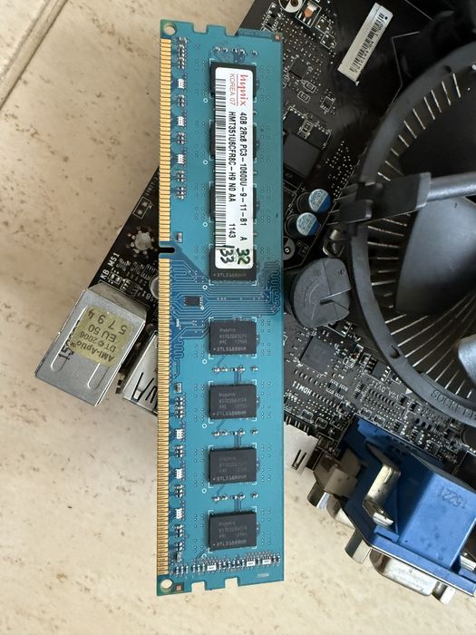 MSI H81M-E34 + Intel LGA1150 + 8GB DDR3