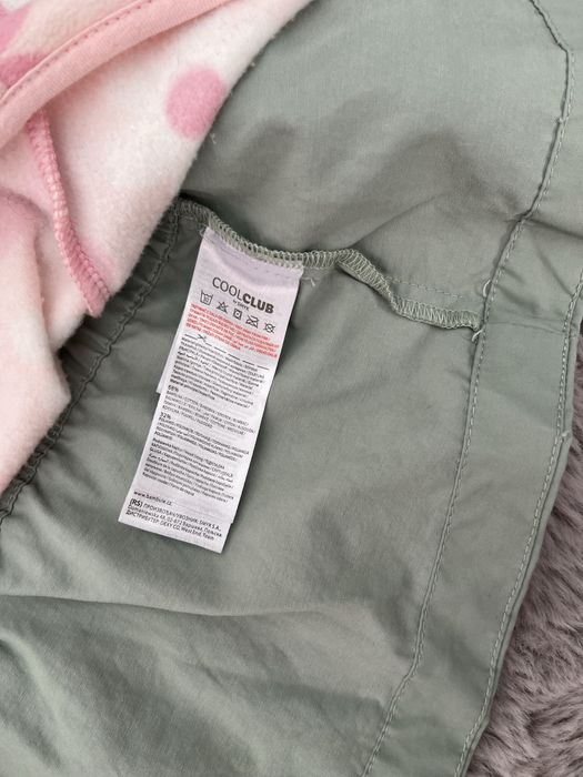 Курточка для дівчинки