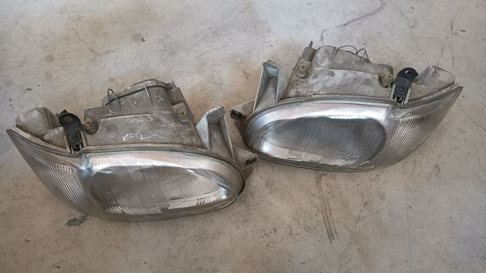 Óticas Ford Escort farol 1997 óptica Valeo