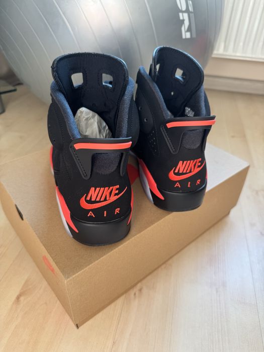 Buty Air Jordan Reverse Infrared Salesman 43 NOWE